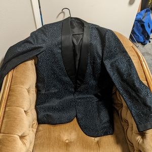 Rudofker smoking jacket